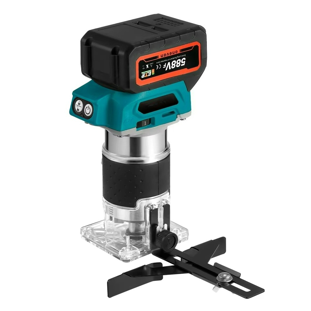 Woodworking Power Tools - Fast Speed Compact Power Router Woodworking