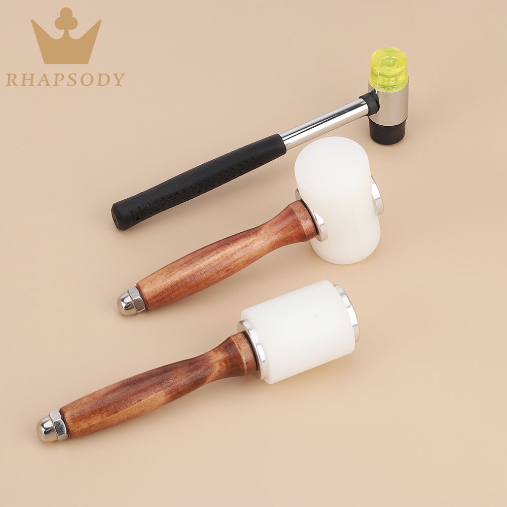 Woodworking Manufacturing - Leather Craft Carving Hammer Cowhide Punch