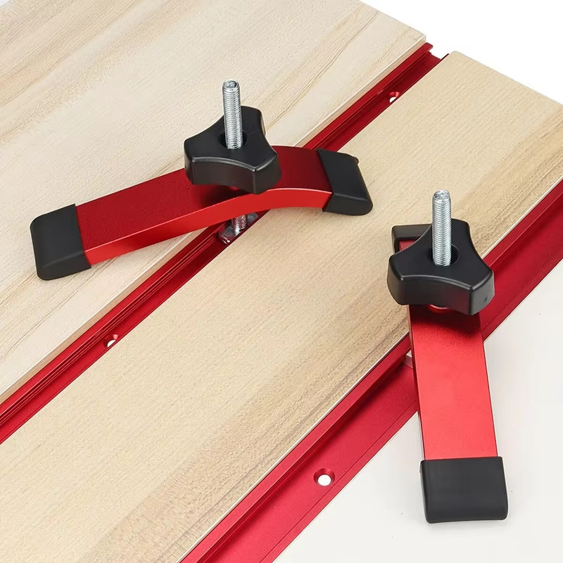 Woodworking Studio - 1/2Pcs Quick Acting Hold Down Clamp