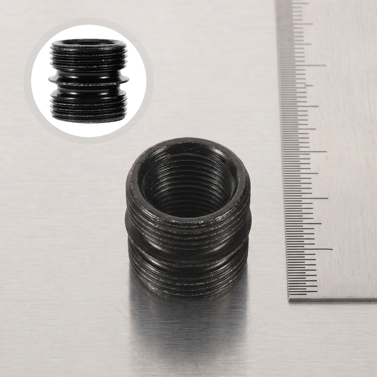 Woodworking Warehouse - 20Pcs Threaded Pole Connector Rack Extension