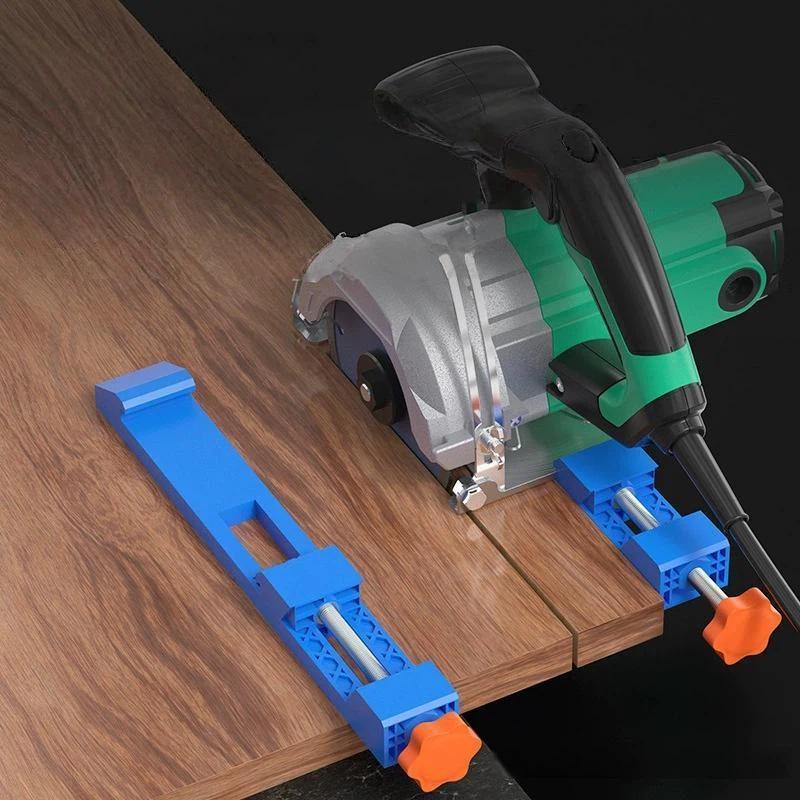 Woodworking For Beginners - Cutting Machine Base Guide Rail Tool