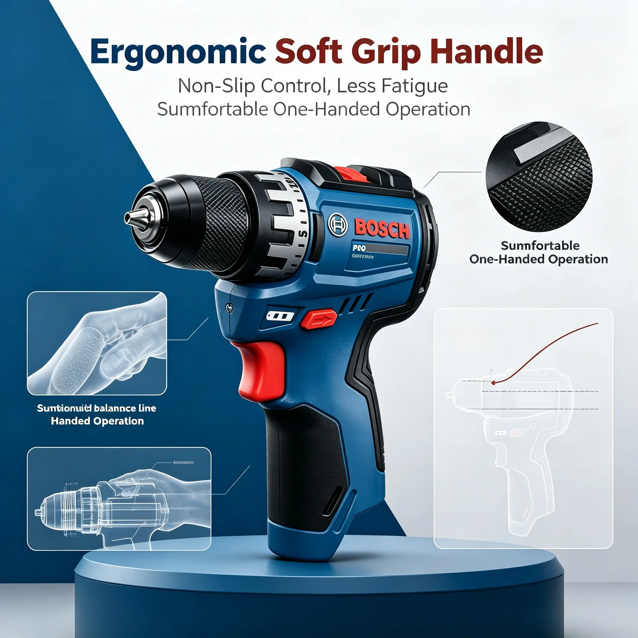 Woodworking Power Tools - BOSCH GSR 12V-31 Professional Cordless Drill