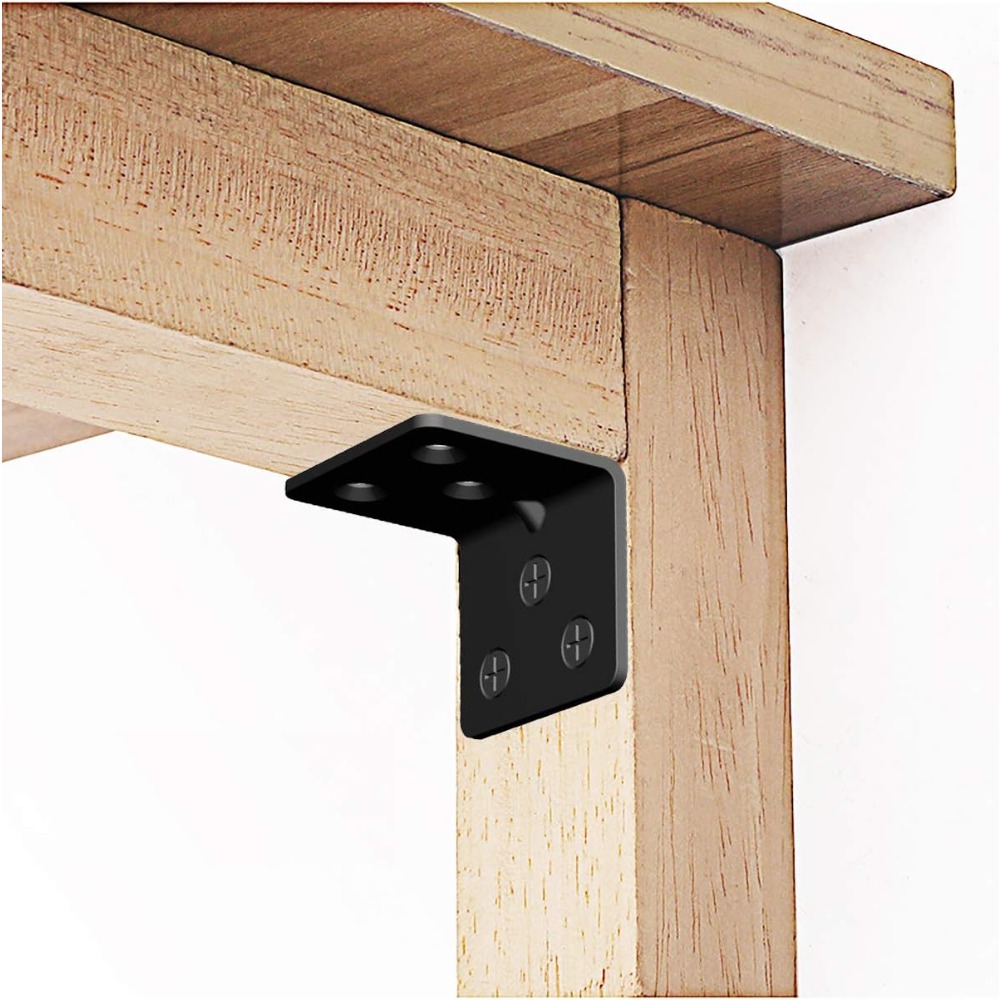 Heavy Duty L-Shape Shelf Brack - Woodworking Images Free recension och pris