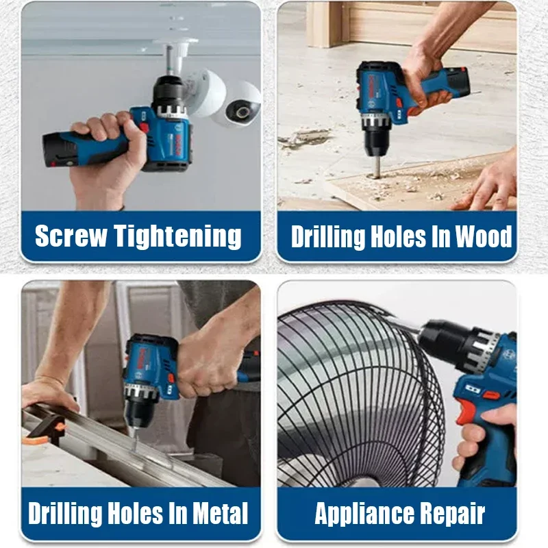 Bosch GSR 12V-31 Brushless Ele - Woodworking Power Tools recension och pris