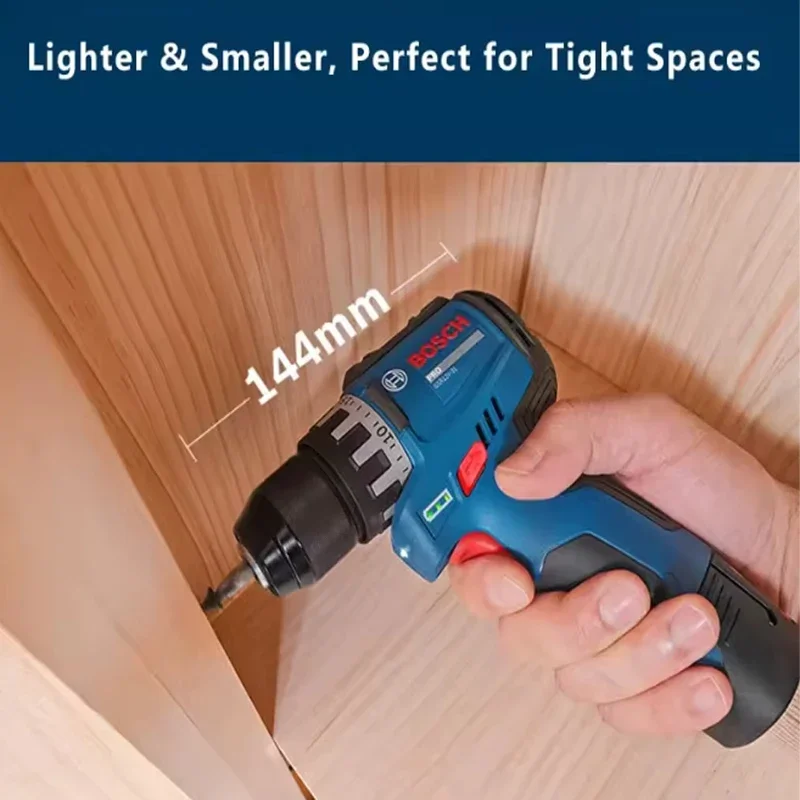 Bosch GSR 12V-31 Brushless Ele - Woodworking Power Tools recension och pris