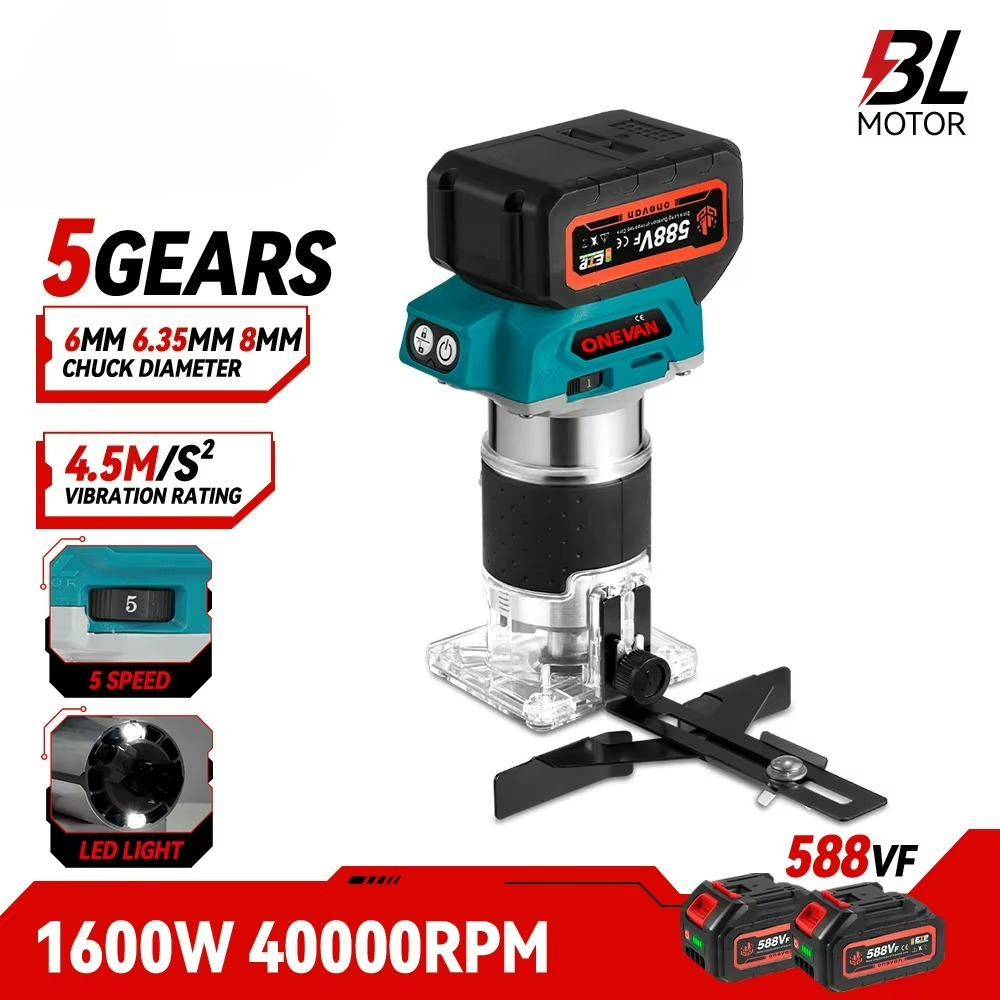 Fast Speed Compact Power Route - Woodworking Power Tools recension och pris