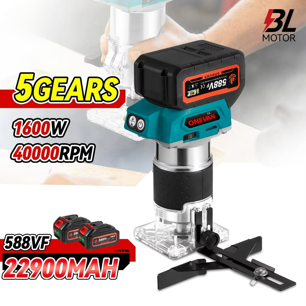Fast Speed Compact Power Route - Woodworking Power Tools recension och pris