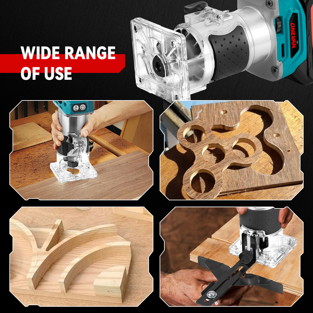 Fast Speed Compact Power Route - Woodworking Power Tools recension och pris