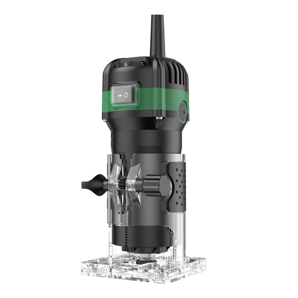 800W Electric Wood Router Wood - Woodworking Manufacturing recension och pris