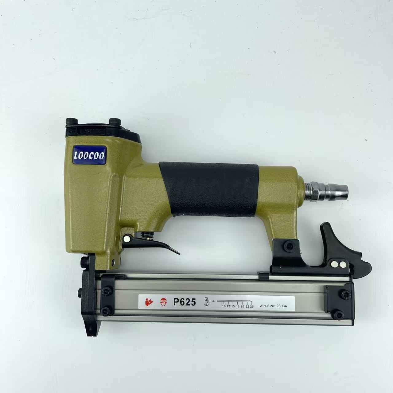 P625 23Ga Pneumatic Air Pin Na - Woodworking Nail Gun recension och pris