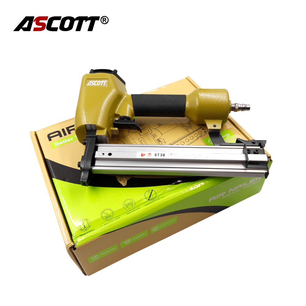 Ascott 14Ga Pneumatic Concrete - Woodworking Nail Gun recension och pris