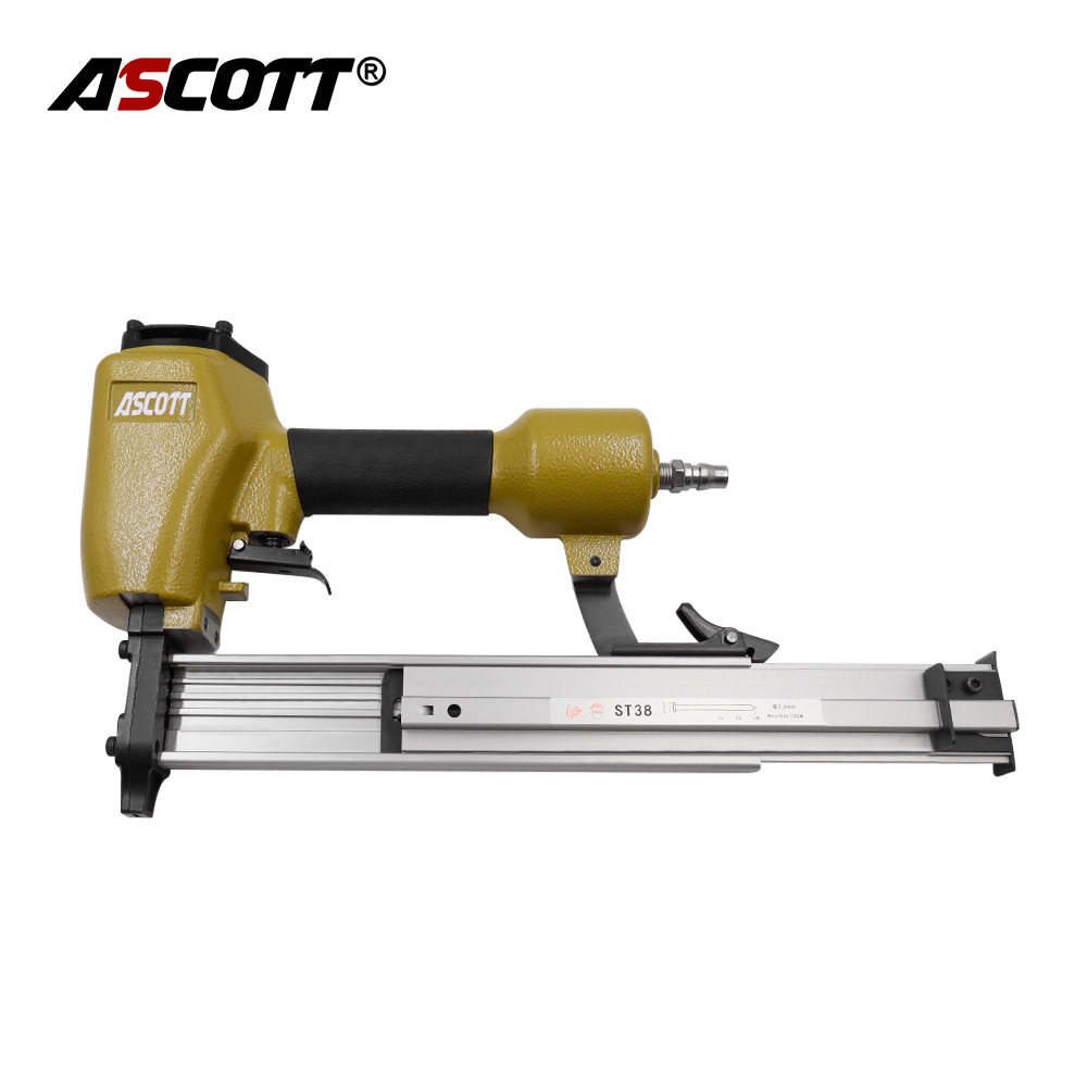 Ascott 14Ga Pneumatic Concrete - Woodworking Nail Gun recension och pris