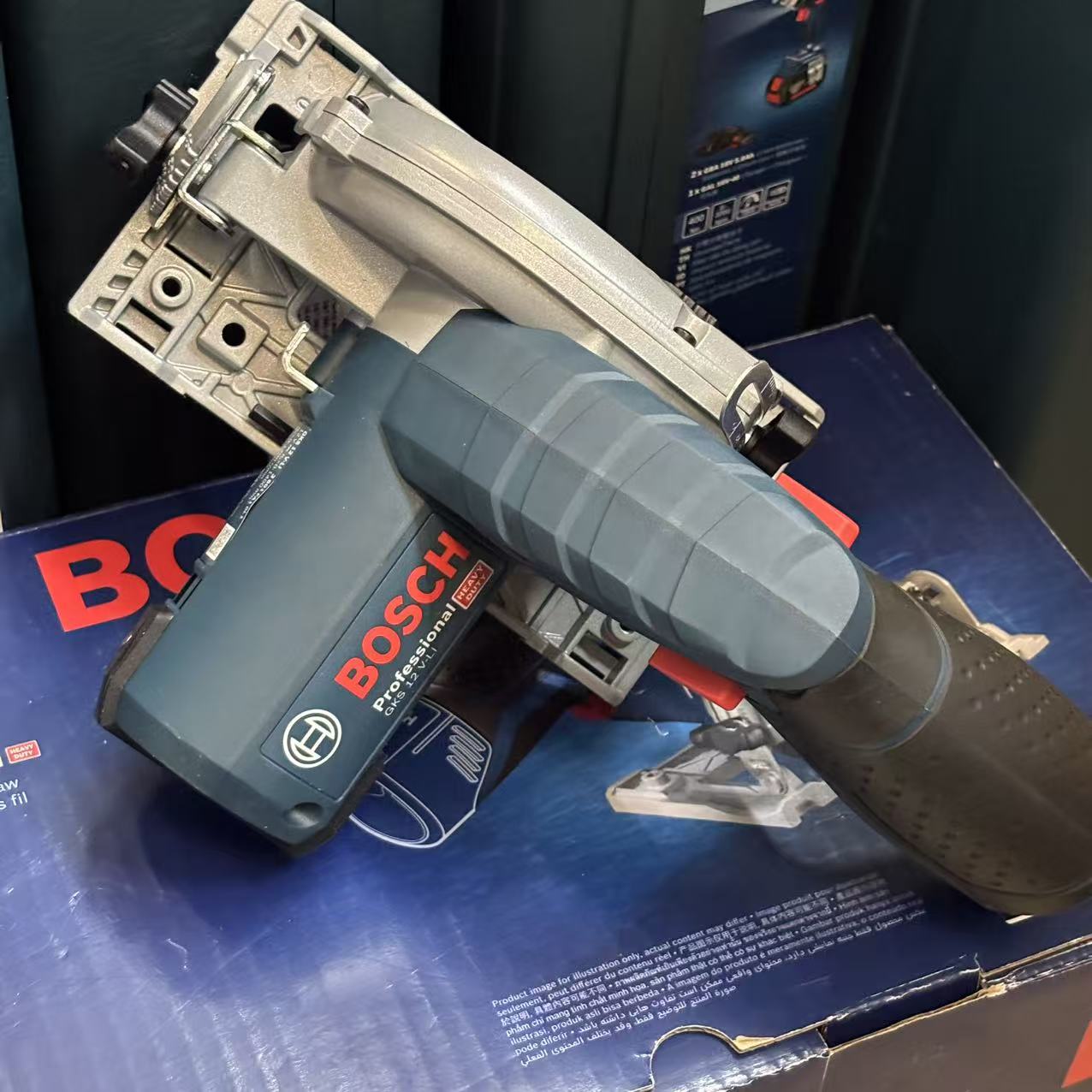 BOSCH GKS 12V-LI Cordless Elec - Woodworking Power Tools recension och pris