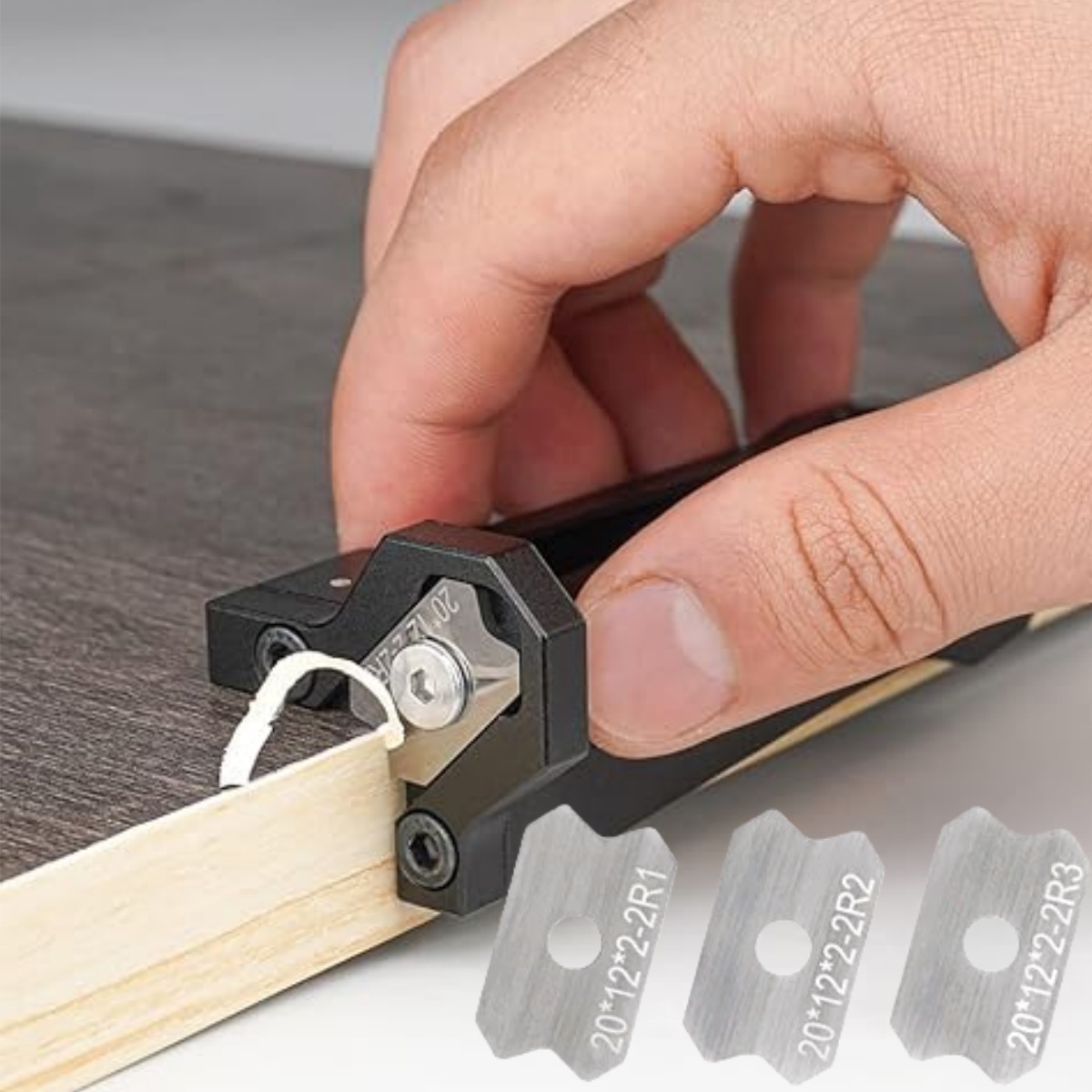 Woodworking Veneer Edge Trimme - Woodworking Edge Trimmer recension och pris