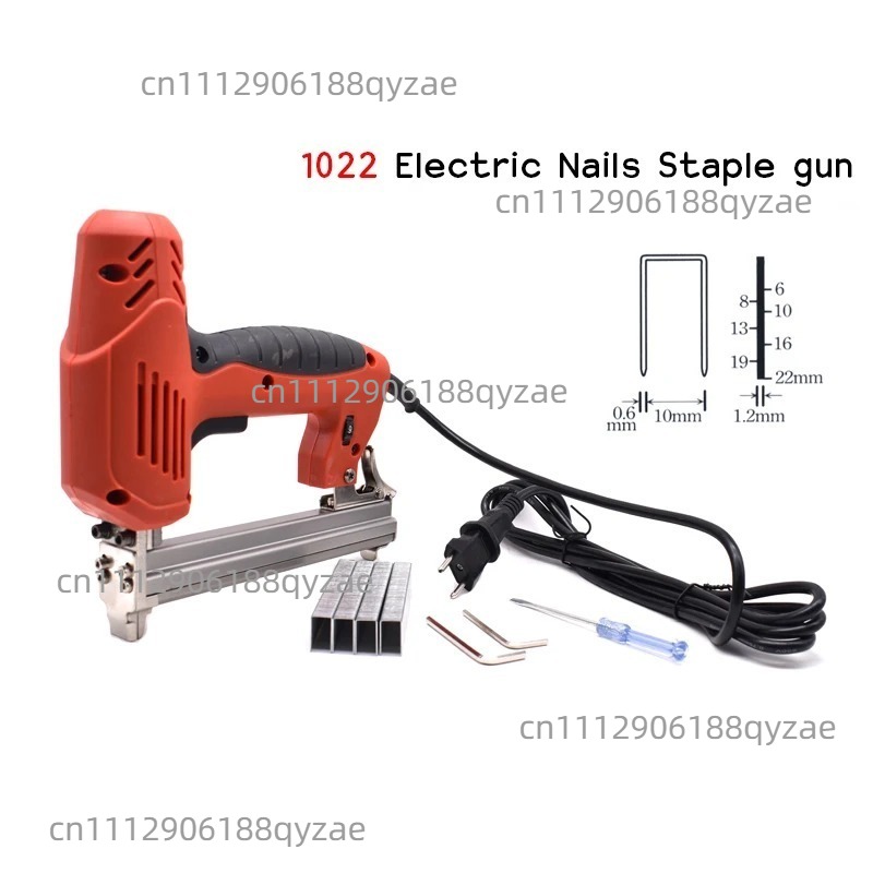 Electric Nails Staple Gun Adju - Woodworking Nail Gun recension och pris