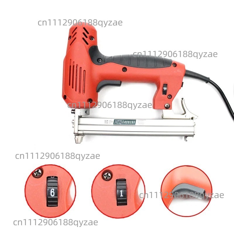 Electric Nails Staple Gun Adju - Woodworking Nail Gun recension och pris