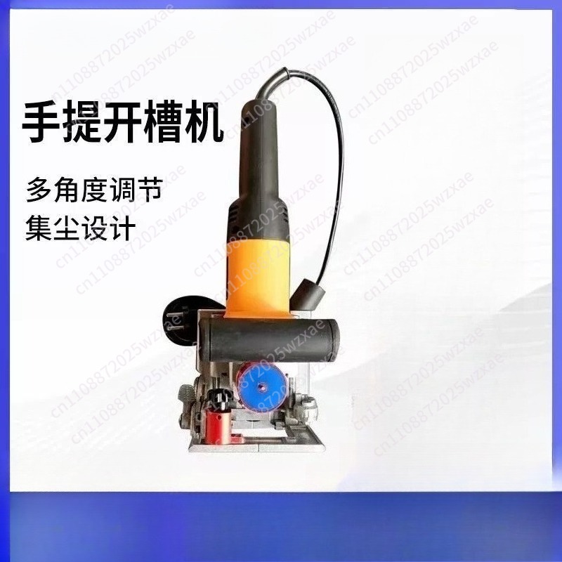 Woodworking handheld slotting  - Woodworking Power Tools recension och pris