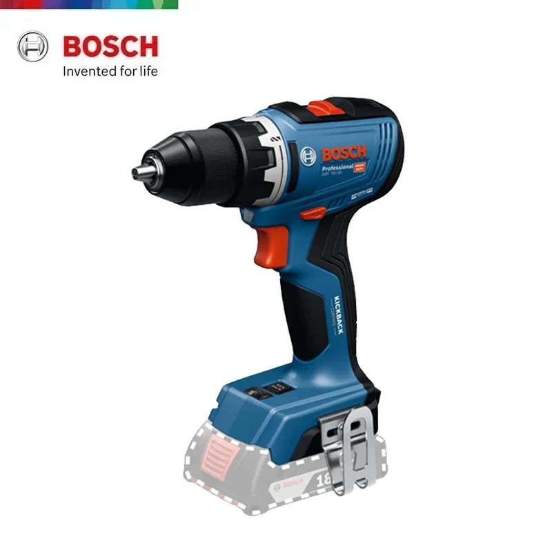 Bosch GSR 18V-65 Brushless Ele - Woodworking Power Tools recension och pris