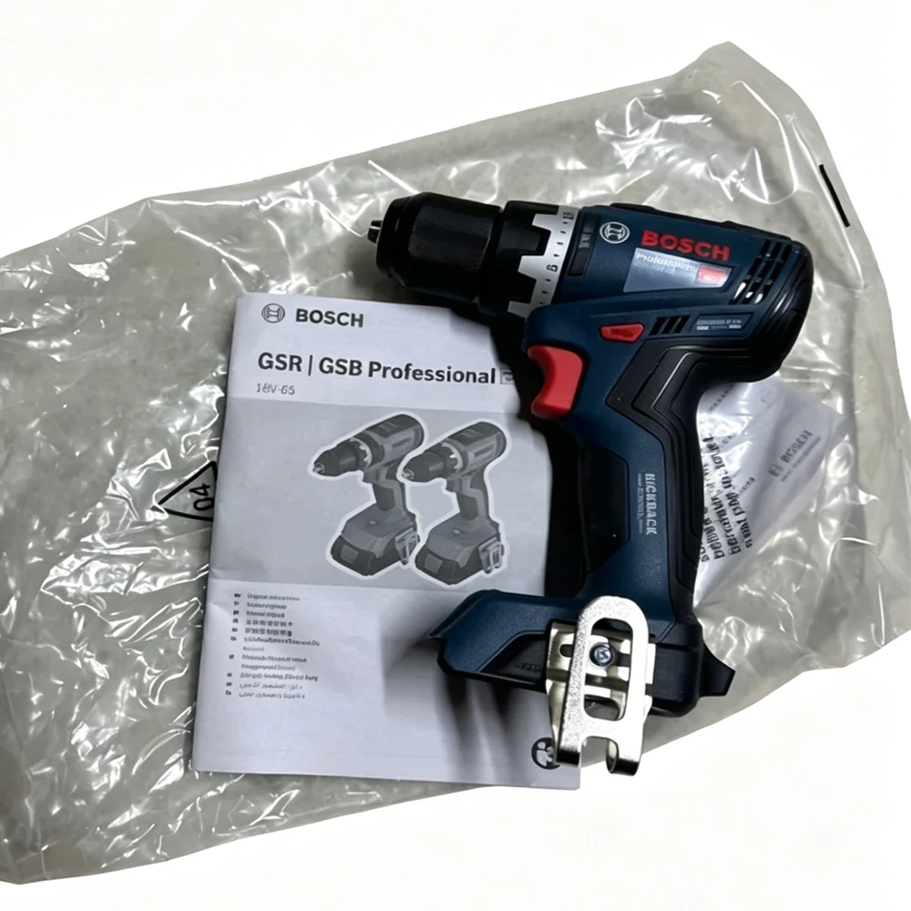 Bosch GSR 18V-65 Brushless Ele - Woodworking Power Tools recension och pris