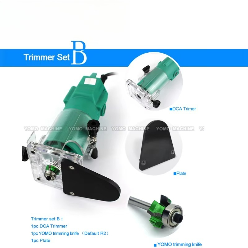 Woodworking Electric Trimming  - Woodworking Edge Trimmer recension och pris
