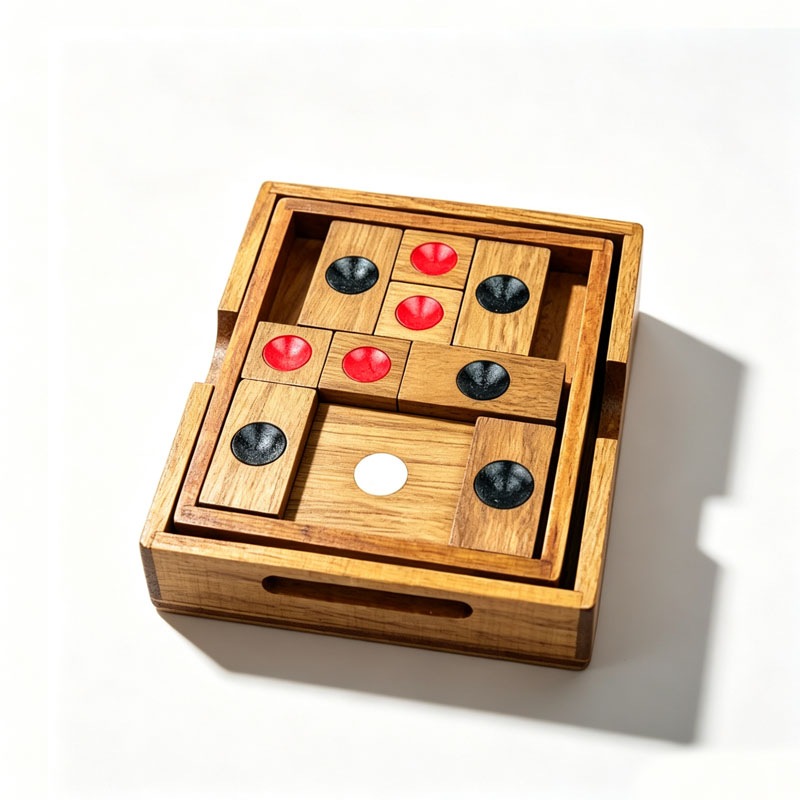 Classical HuaRongDao Puzzle Sl - Woodworking Hobby recension och pris