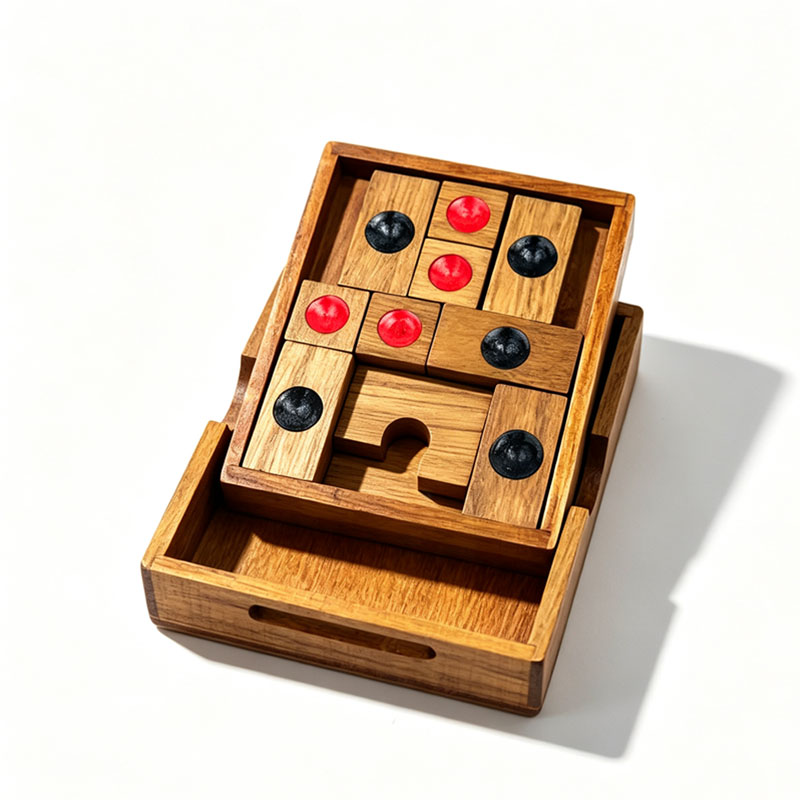Classical HuaRongDao Puzzle Sl - Woodworking Hobby recension och pris