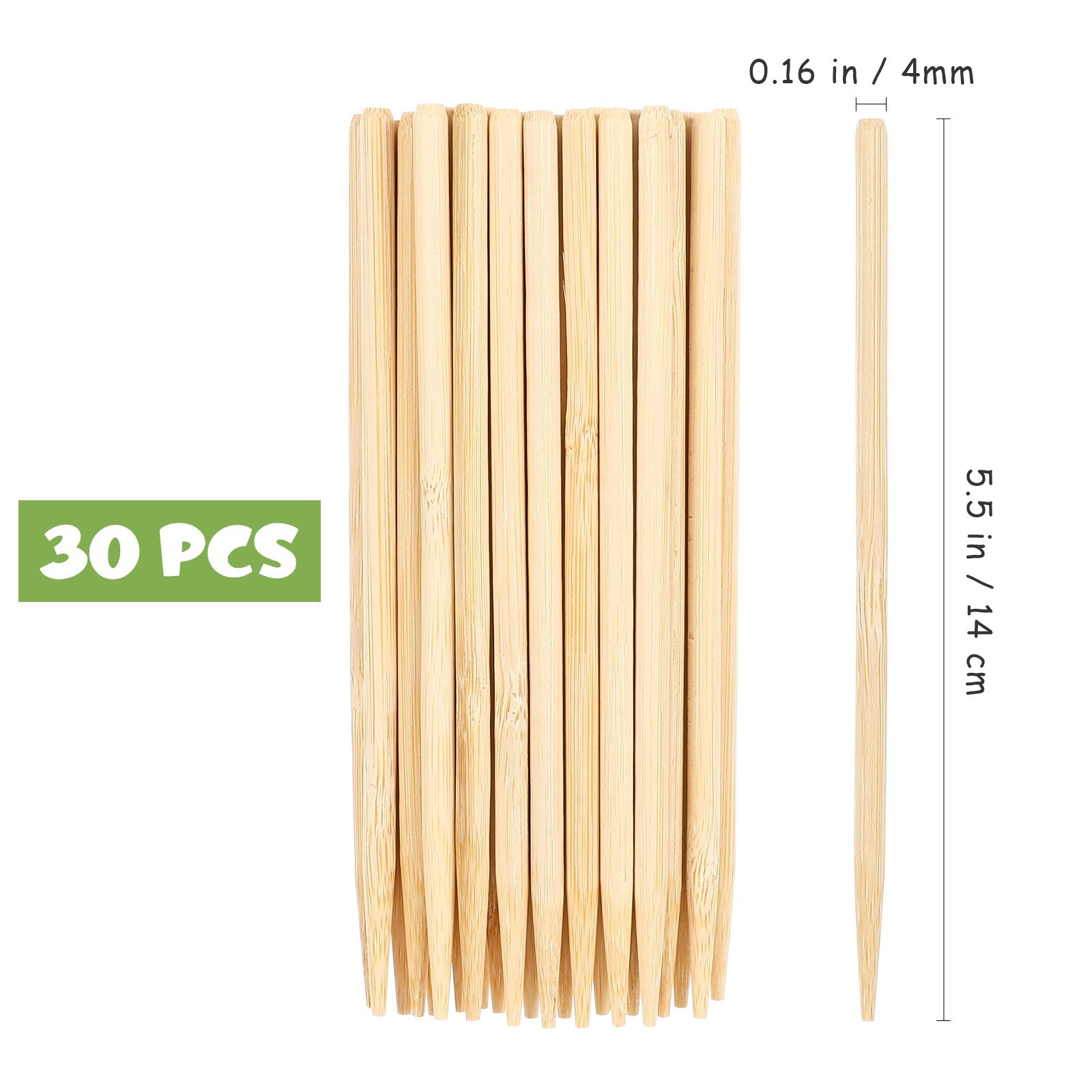 30pcs Scratch Bamboo Pens Wax  - Woodworking For Beginners recension och pris