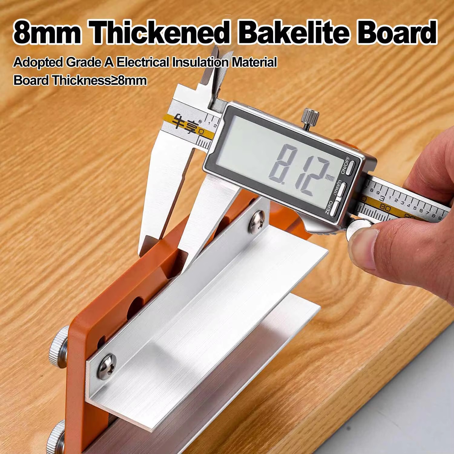 Wood Router Slotting Locator A - Woodworking Edge Trimmer recension och pris
