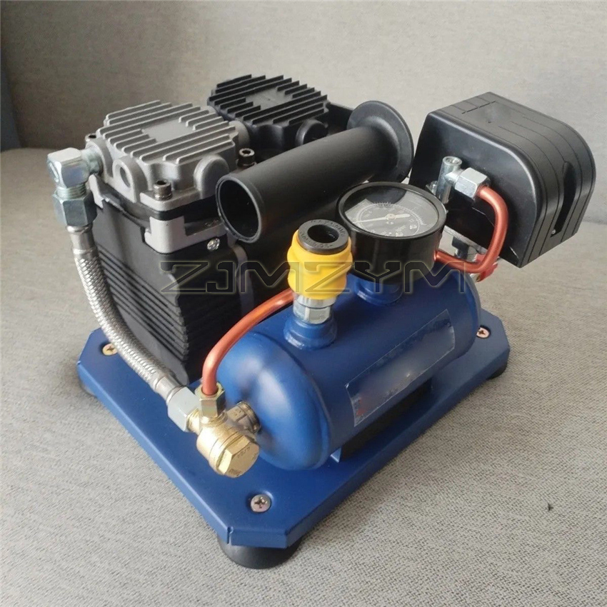 Brushless Oil-Free Mini Air Co - Woodworking Nail Gun recension och pris