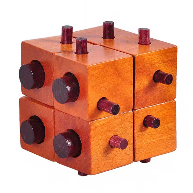 Wooden Brain Teaser Puzzles Un - Woodworking Hobby recension och pris