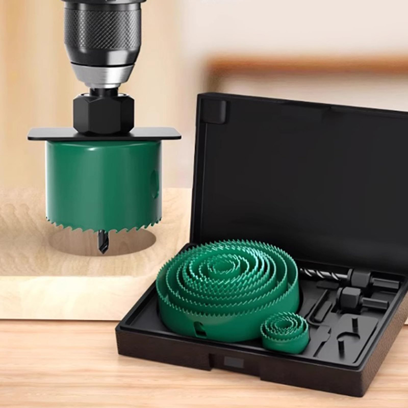 19/8/5PCS 19-127mm Hole Saw Cu - Woodworking Studio recension och pris