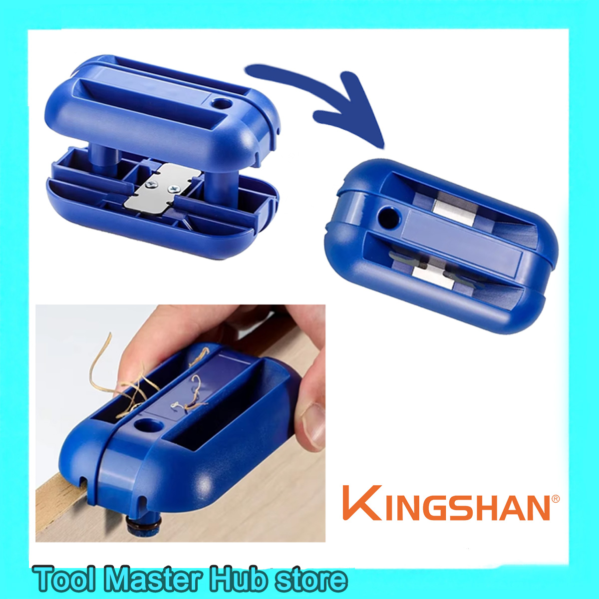 KINGSHAN Woodworking Edge Trim - Woodworking Edge Trimmer recension och pris