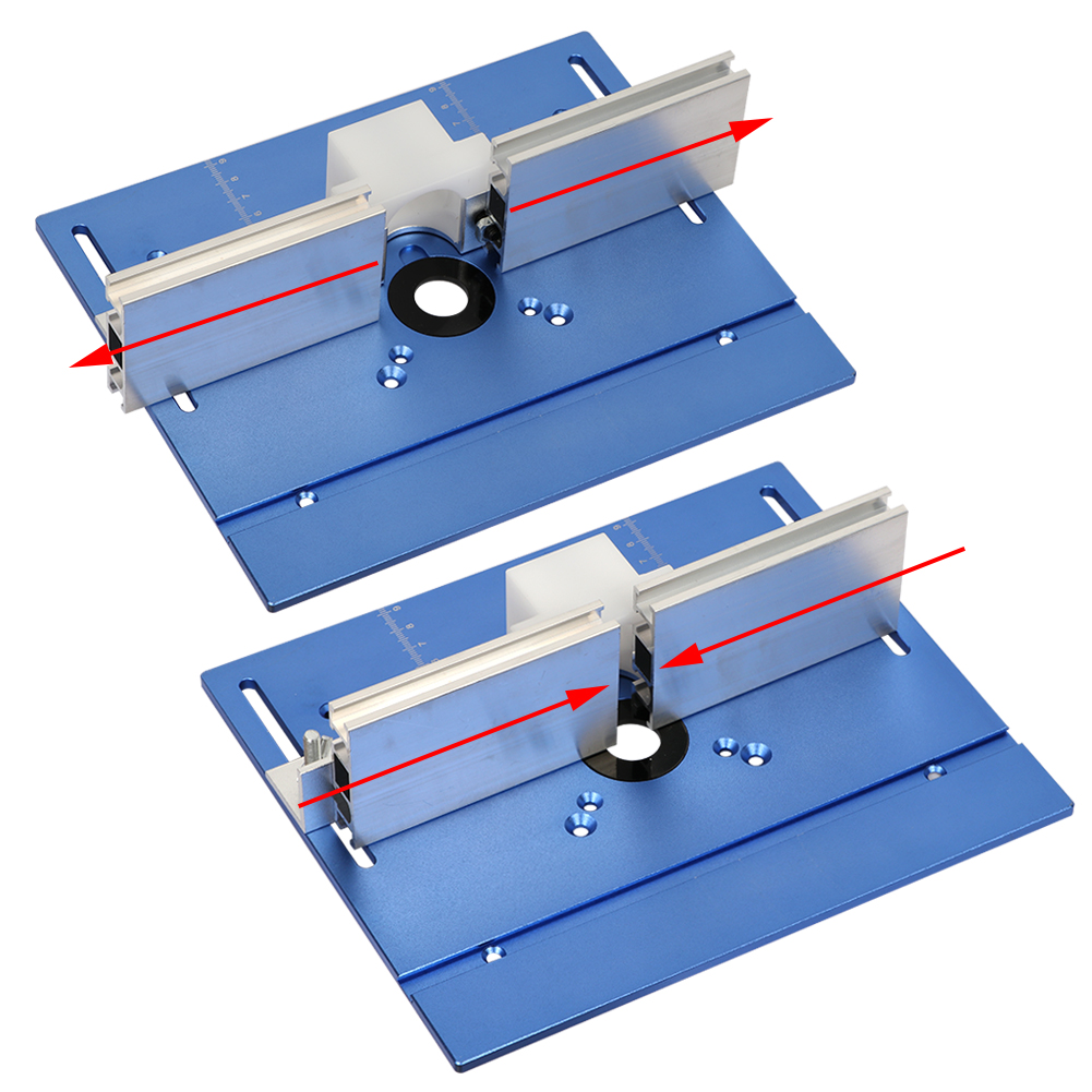 Aluminum Router Table Insert P - Woodworking Manufacturing recension och pris