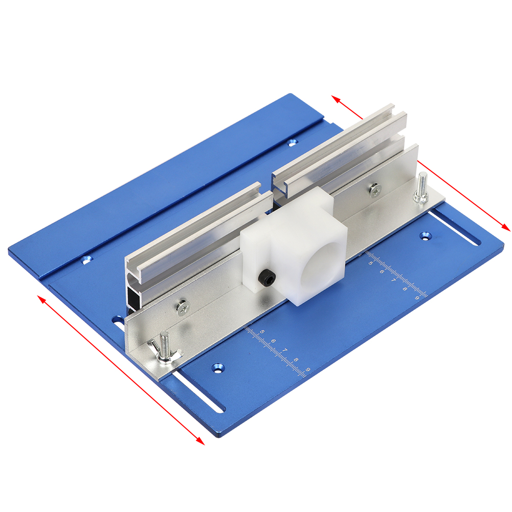 Aluminum Router Table Insert P - Woodworking Manufacturing recension och pris