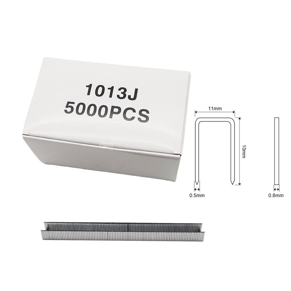 5000pcs U-shaped Staples 13mm  - Woodworking Nail Gun recension och pris