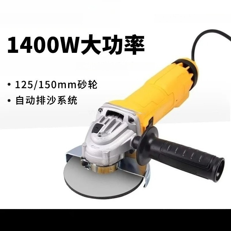 Electric Angle Grinder 125mm/1 - Woodworking Power Tools recension och pris