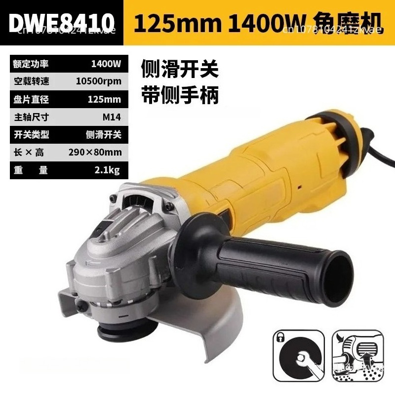 Electric Angle Grinder 125mm/1 - Woodworking Power Tools recension och pris