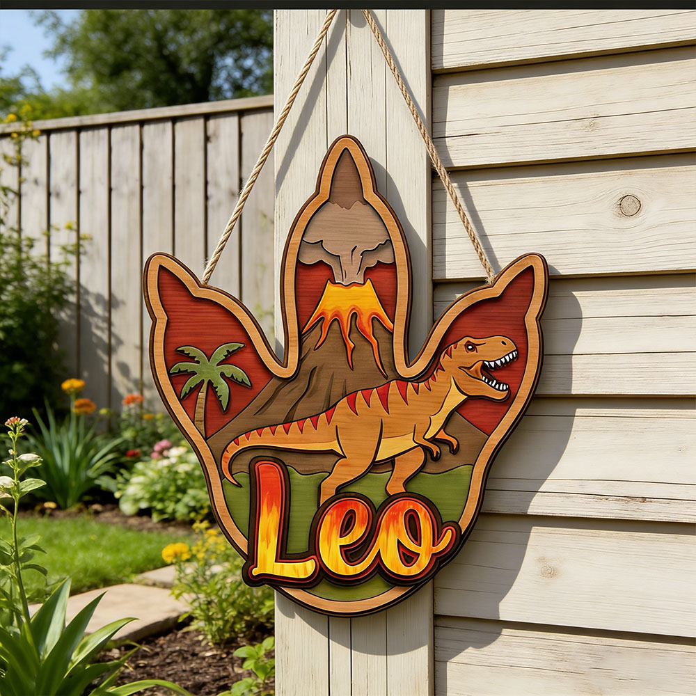 Personalized 3D T-Rex Dinosaur - Woodworking For Beginners recension och pris
