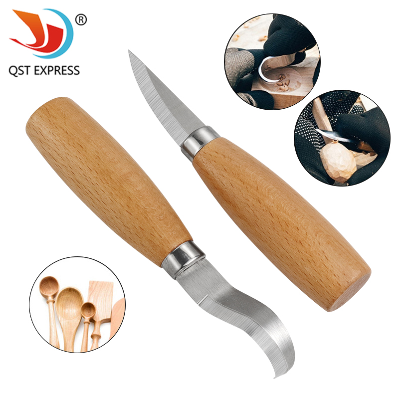 Stainless Iron Carving Knife B - Woodworking Studio recension och pris