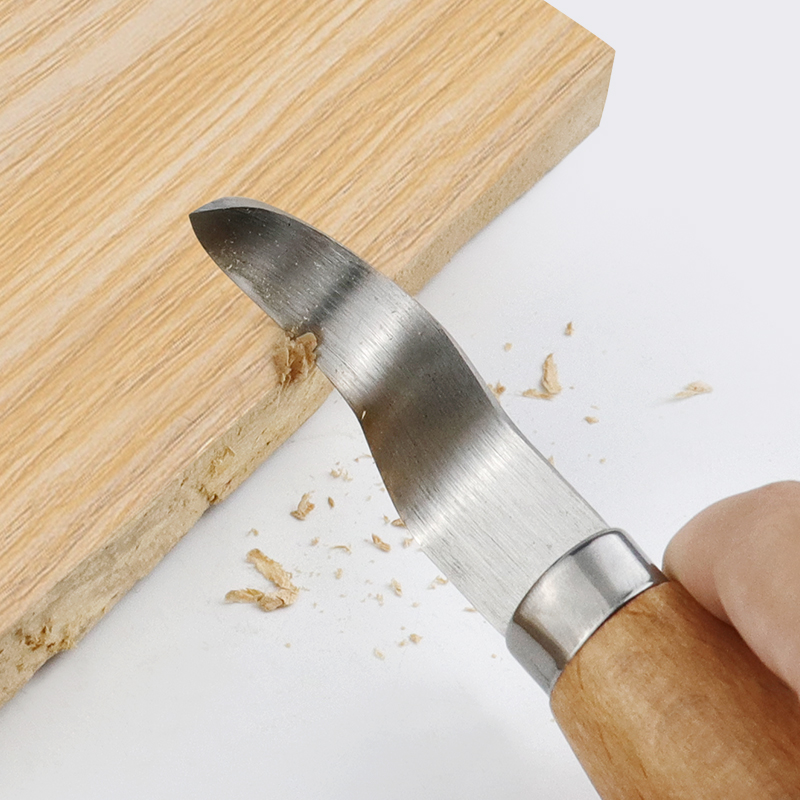 Stainless Iron Carving Knife B - Woodworking Studio recension och pris