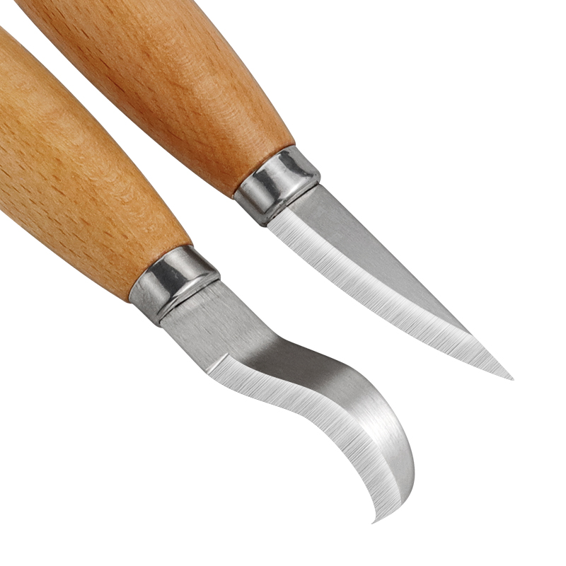 Stainless Iron Carving Knife B - Woodworking Studio recension och pris