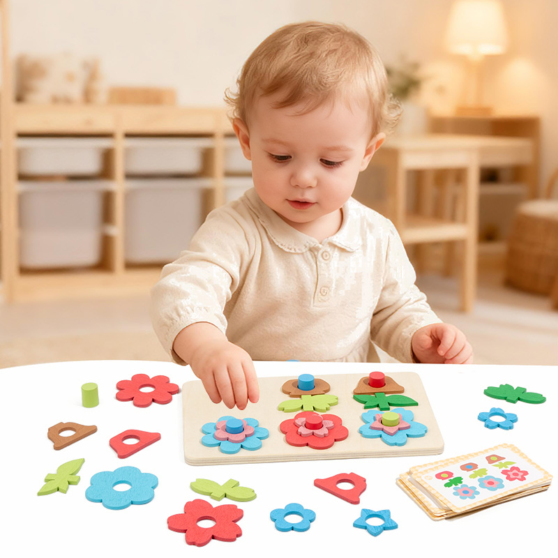 Versatile Flower Puzzle Board  - Woodworking Hobby recension och pris