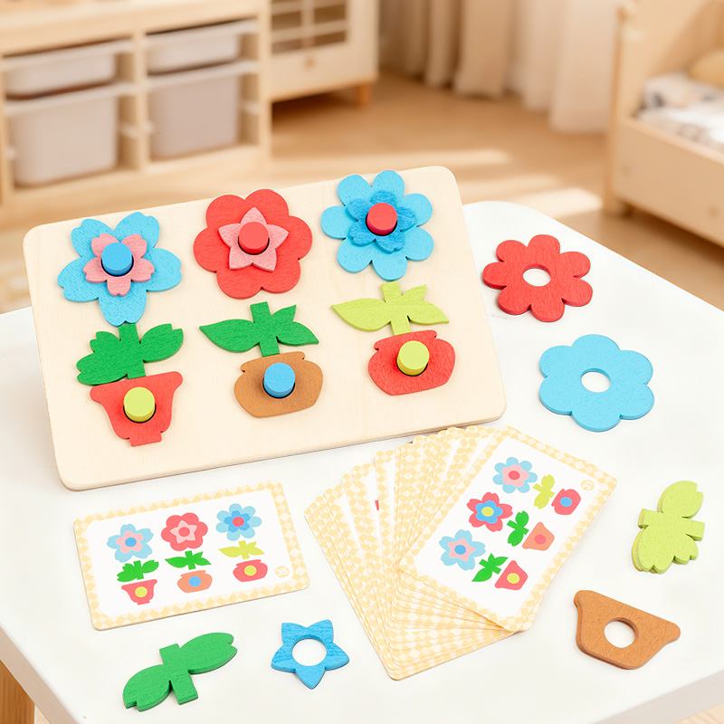 Versatile Flower Puzzle Board  - Woodworking Hobby recension och pris