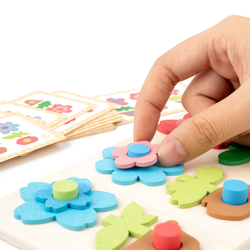 Versatile Flower Puzzle Board  - Woodworking Hobby recension och pris