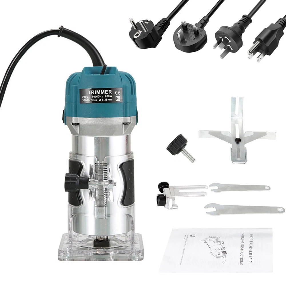 800W 30000RPM Wood Router Mach - Woodworking Manufacturing recension och pris