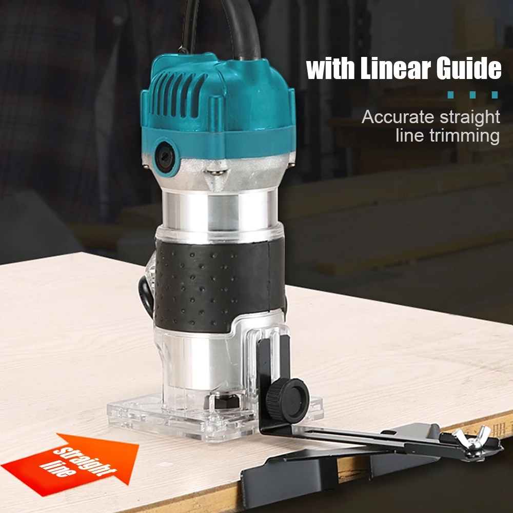 800W 30000RPM Wood Router Mach - Woodworking Manufacturing recension och pris