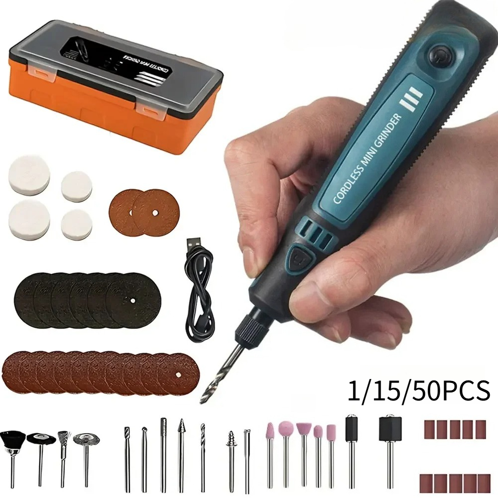 USB Cordless Electric Grinder  - Woodworking Power Tools recension och pris