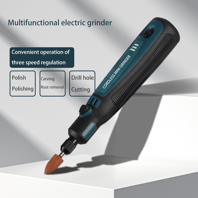 USB Cordless Electric Grinder  - Woodworking Power Tools recension och pris
