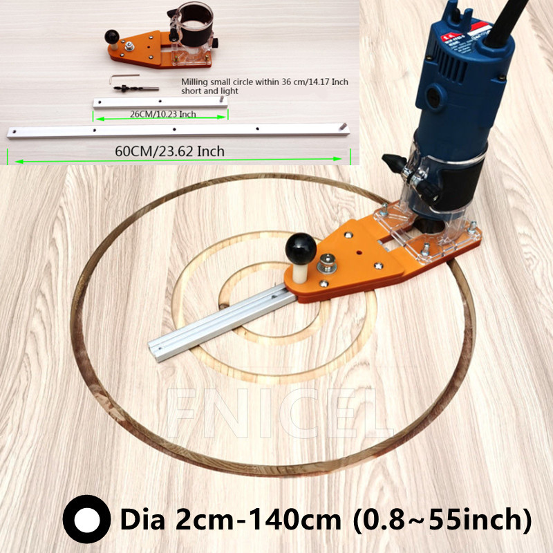 Router Base, Electric Hand Tri - Woodworking Edge Trimmer recension och pris