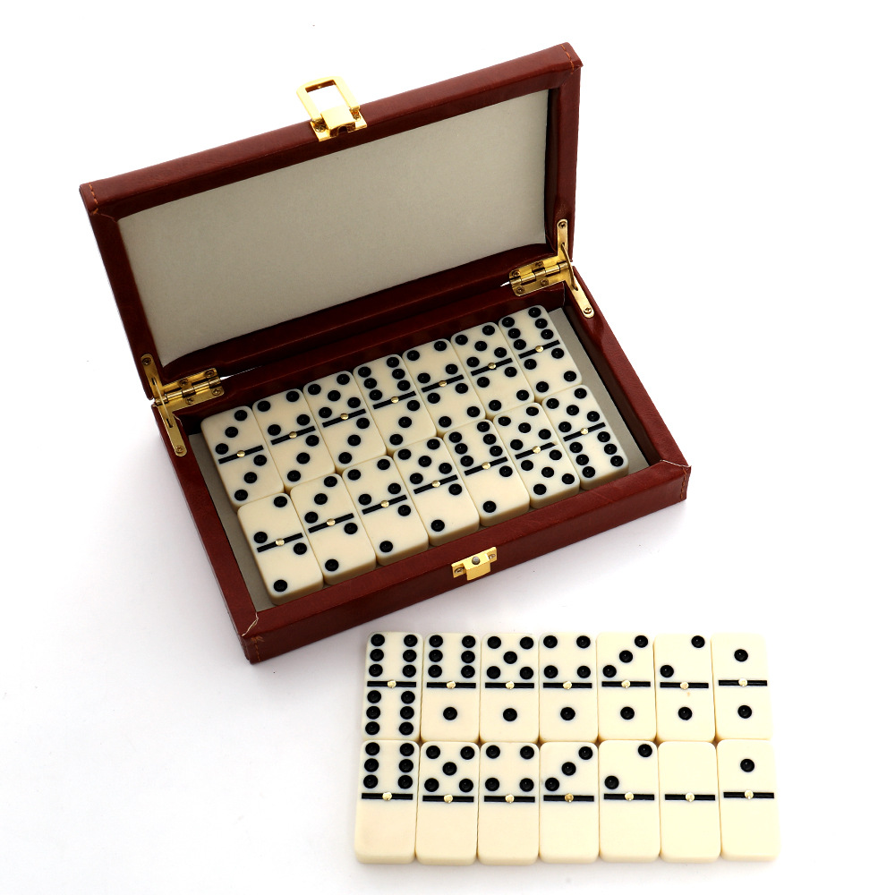 28Pcs Resin Domino Set Classic - Woodworking For Beginners recension och pris